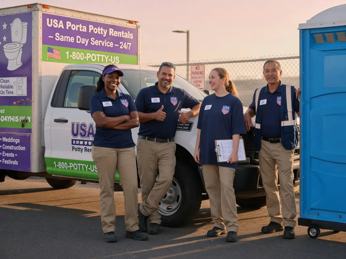 Porta Potty Rental company in Wildwood, FL