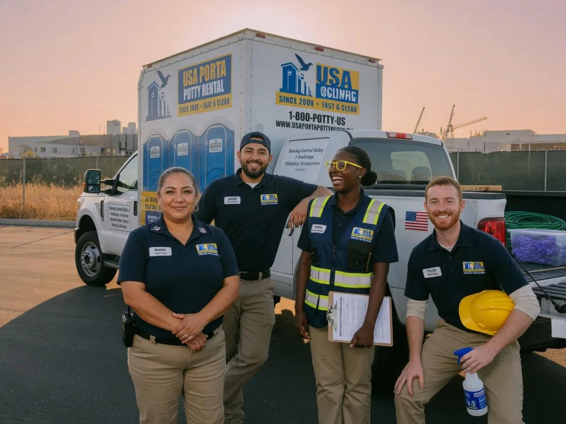 Portable Toilet Rental company in Wildwood, FL
