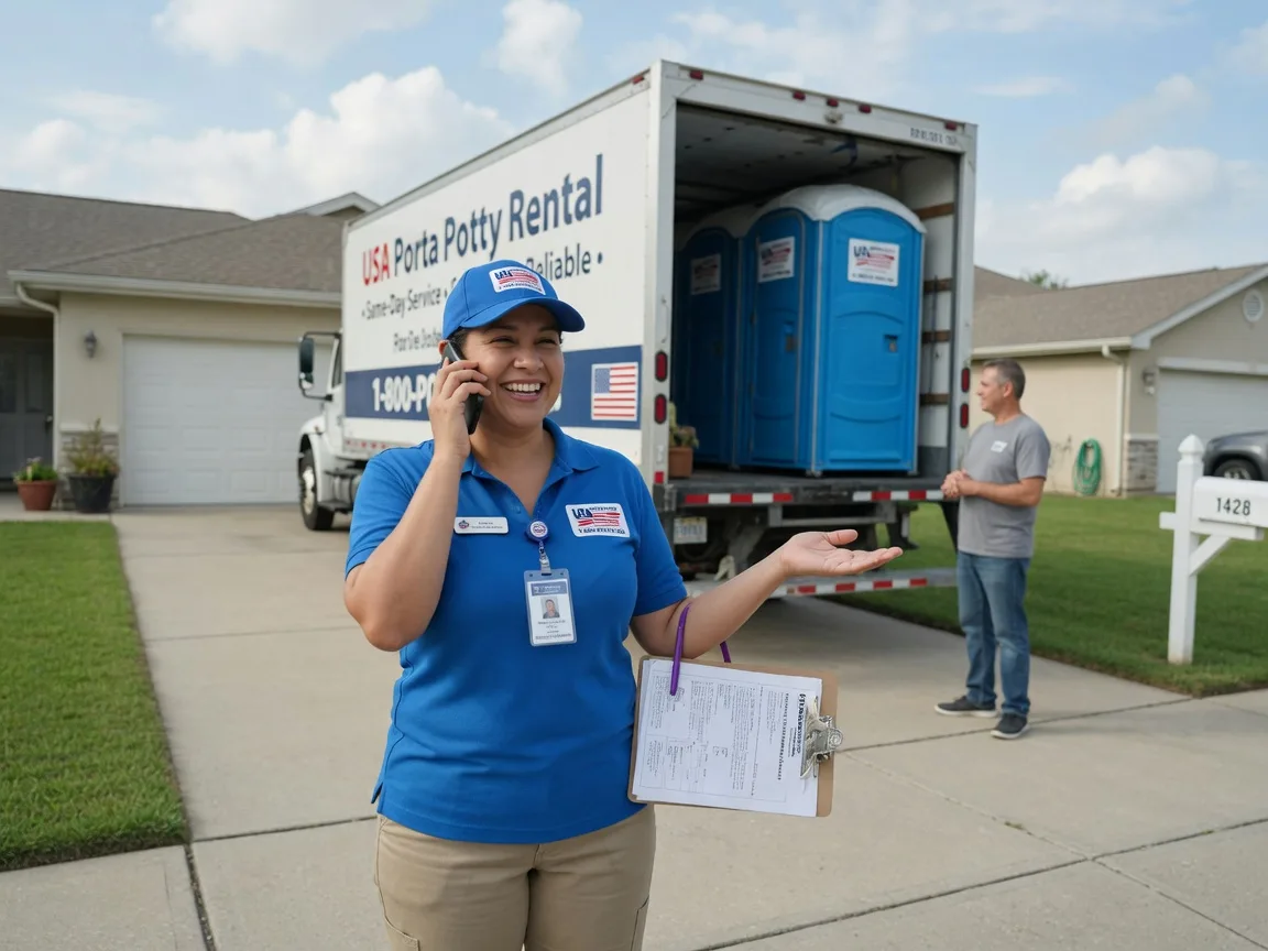 Portable Toilet Rental Wildwood, FL FAQs